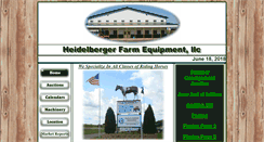 Desktop Screenshot of heidelbergerllc.com